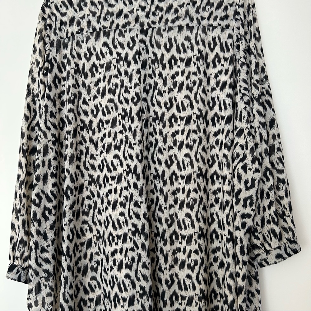Evil Twin Semi Sheer Shirt Dress - Picture 10 of 12